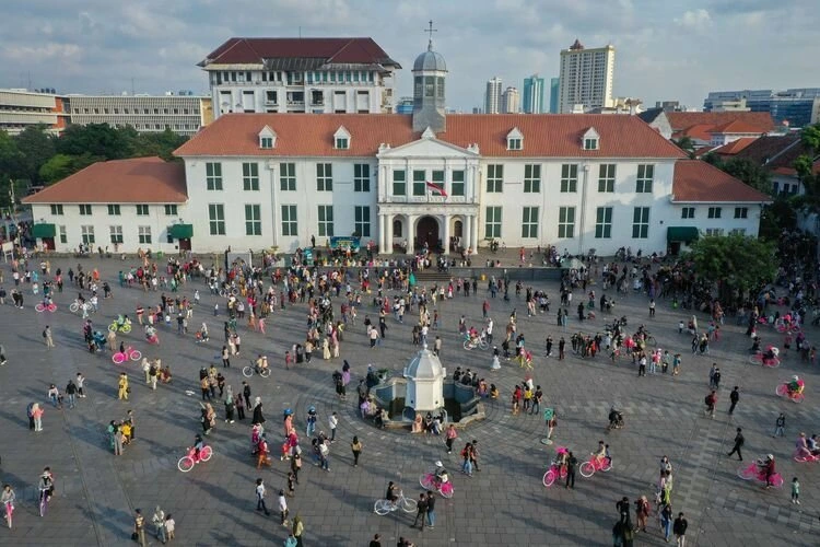 kota tua, rekomendasi tempat liburan keluarga dan anak